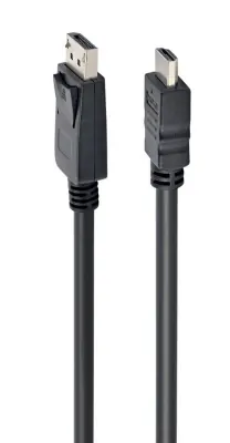 CC-DP-HDMI-10M Displayport 1.1 M - HDMI 2.0 M 10m črn, kabel