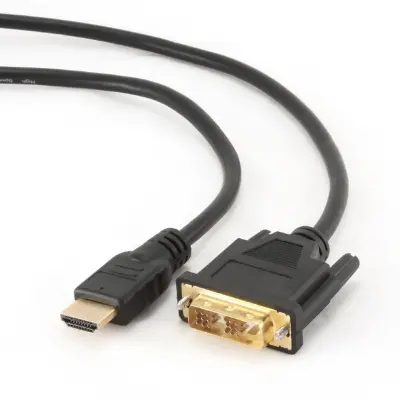 CC-HDMI-DVI-10 HDMI v DVI-D (Single Link) (18+1) 3m črn