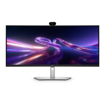 Monitor Dell 86,4 cm (34,0") P3426WEV 3440x1440 Curved konferenca 100Hz IPS 5ms HDMI DisplayPort USB-C 90W 3xUSB3.2 USB-C-Out