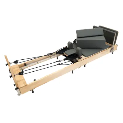 Pilates Reformer naprava - hrast