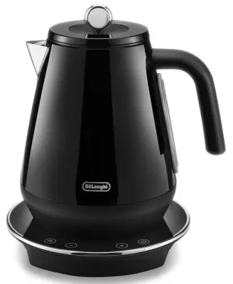 DE LONGHI Eclettica KBY2011.BK Črni električni grelnik vode