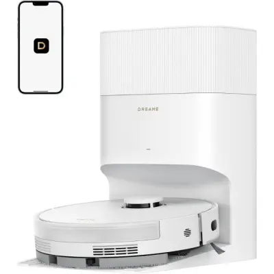 Dreame D20 Plus robotski sesalnik, beli