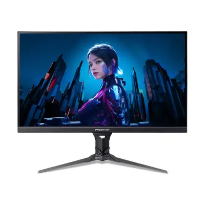 Monitor Acer 68,6 cm (27,0") XB273UFbmiiprzx 2560x1440 Gaming 360Hz IPS 0,4ms 2xHDMI DisplayPort 3xUSB3.2 USB2.0 Pivot Zvočniki DCI-P3-95%