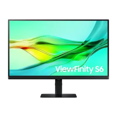 Monitor Samsung 68,6 cm (27,0") S27D604UAU 2560x1440 100Hz IPS 5ms HDMI DisplayPort USB-C 90W DP-Out 3xUSB3.2 Pivot sRGB99%