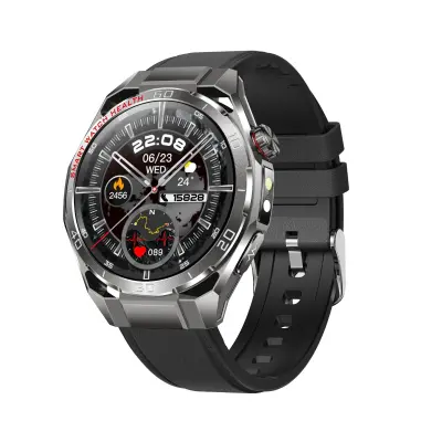 Smartwatch kompatibilen s TK40 – 1.47-inch AMOLED, ECG čip, IP68