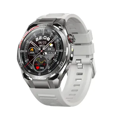 Smartwatch kompatibilen z MiJiao — 1.47" 466x466 AMOLED, ECG, Bluetooth 5.3