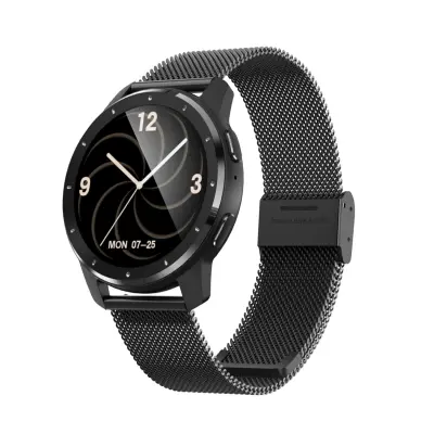 Pametna ura Steel Glue - Bluetooth klici Black