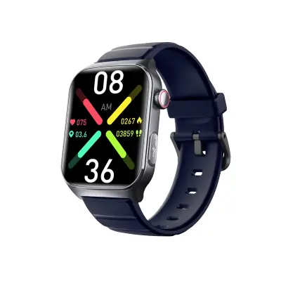 Smartwatch F320 kompatibilen z več znamkami - Zdravstveno spremljanje, Bluetooth 5.3, 7-10 dni baterije Blue