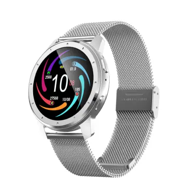 Pametna ura Steel Glue - Bluetooth klici Silver