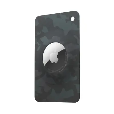 TPU zaščita v obliki kartice za AirTag, tiskani tanek vložek za denarnico - združljivo z Apple AirTag 1/2