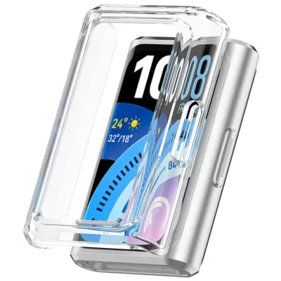Zamenjava/kompatibilni del – Huawei Band 11 Pro PC votel ovitek Transparent