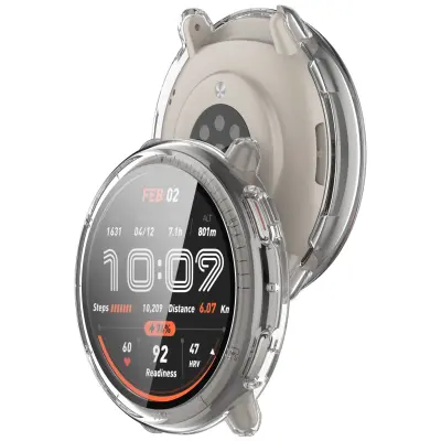 Ovitek za Huami Amazfit Active2 - integrirana zaščita zaslona Transparent