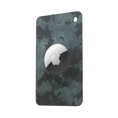 TPU zaščitni ovitek v obliki kartice, združljiv z Apple AirTag 1/2  tanek tiskani lahek nosilec v obliki kartice