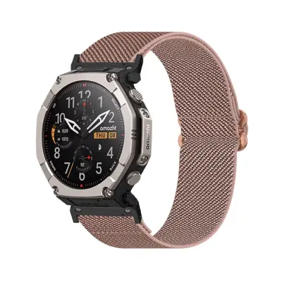 Nadomestni najlonski pašček za Amazfit T-Rex Ultra 2, 26mm Pink