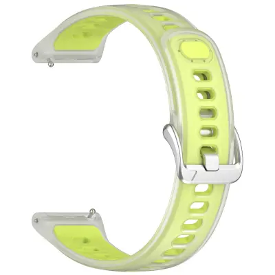 Zamenjalni/združljivi del – Huawei silikonski pašček 22mm za Watch GT4/GT5/GT6 46mm Green