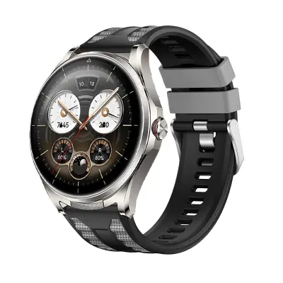 Zamenjalni/kompatibilni del – Huawei Watch Buds1/2 pašček 21.9x2.2cm Black+Grey