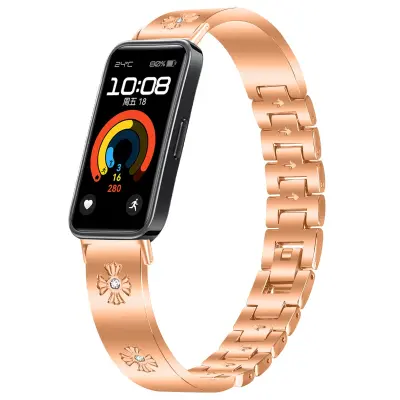 Zamenjava/združljiv del – Huawei Daisy polzapestnica za Band 11/11 Pro PinkGold