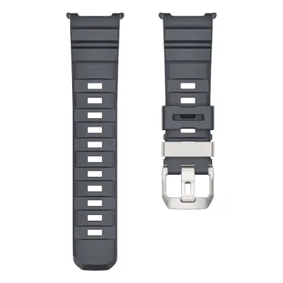 Zamenjava/kompatibilni del – Samsung Watch8 silikonski pašček Black