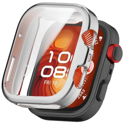 Zamenjava/Kompatibilni del – Huawei Watch Fit5Pro ovitek TPU, srebrn