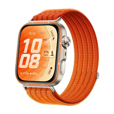 Zamenjava – Huawei najlonski trak, zračen in s kovinskimi nitmi Orange