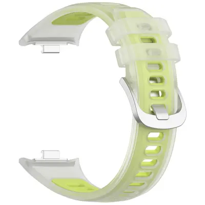 Zamenljiva silikonska zapestnica za Xiaomi Mi Band in Redmi Watch Green