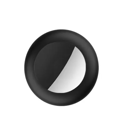Silikonsko zaščitno ohišje za sledilnik Apple AirTag Black S