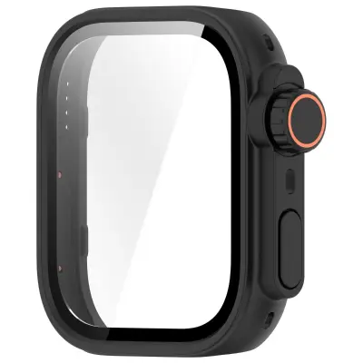 Zaščitni etui in kaljeno steklo za Huawei Watch Fit5, črn