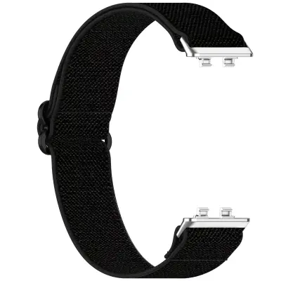 Zamenjava/kompatibilni del – Huawei Band 11 elastičen najlonski trak Black