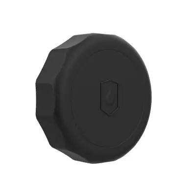 Silikonski ovitek za AirTag – vodoodporna zaščita 3M, združljiva z Apple AirTag 2 Black