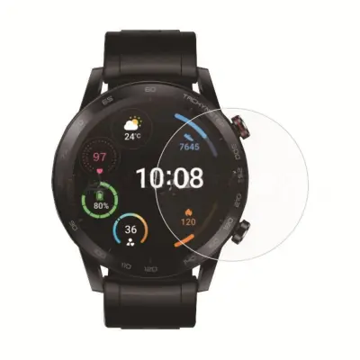 Kaljeno steklo zaščita zaslona za Honor Watch 6 Plus, 2 kosa