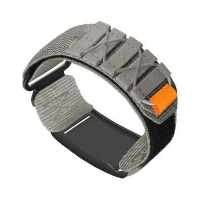 Zamenljiv najlonski pašček za Polar Loop, delovni stil, 21cm x 3cm Gray