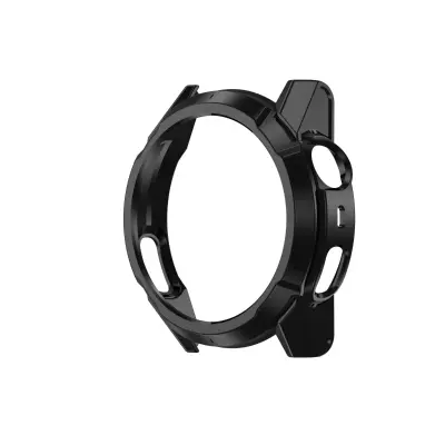 Protective PC Case Compatible with Coros Apex 4 (42mm) — Impact-Resistant Watch Cover, Multiple Colors Black