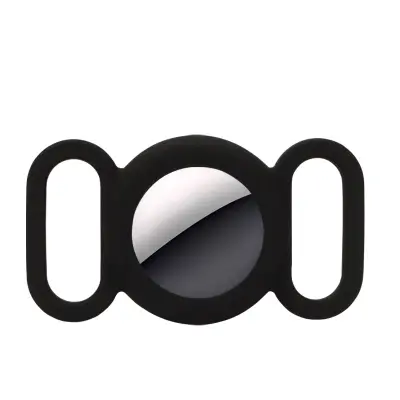 Zaščitni silikonski ovitek za Apple AirTag Black