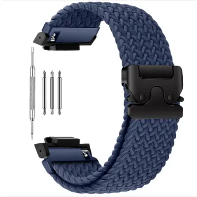 Zračna najlonska zapestnica za uro, združljiva s Casio G-SHOCK GA-110/GA120/700 Blue