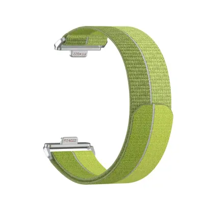 Zamenjava/združljivi del – Huawei pašček Fit3/4/5, velcro 23cm x 2.2cm Green