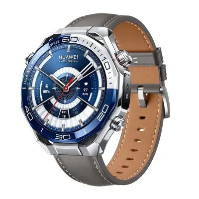 Zamenjava/Kompatibilni deli – Huawei Ultimate 2, 22mm pašček z zaponko Gray