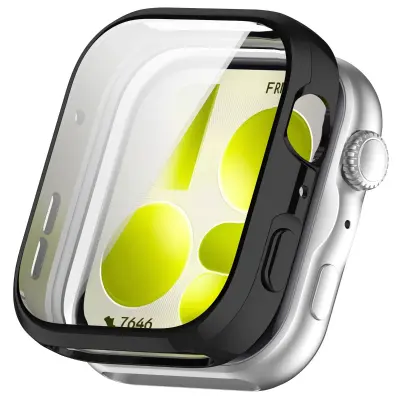 Kompatibilen pokrov – Huawei Watch Fit5 TPU polno zaščitni ovoj, črn