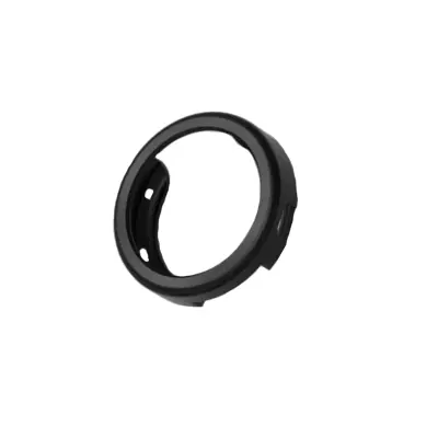 Ovitek iz TPU z teksturo črnega usnja za Huawei GT5 46 mm