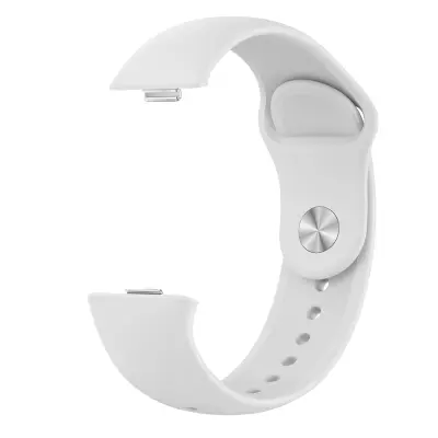 Zamenjava Kompatibilen Del – Huawei Silikonski Pašček za Fit3/Fit5 White