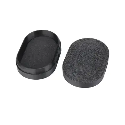 Magnetni zaščitni etui za Xiaomi Tag, ABS črn, proti kraji
