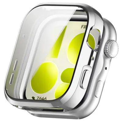 Zamenljiv/Kompatibilen del – Huawei Watch Fit5 TPU ovitek, srebrn