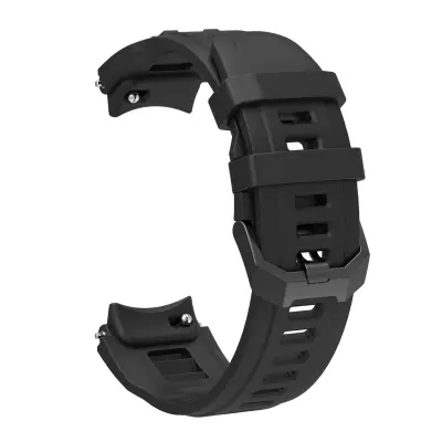 Zamenjava/združljivost – silikonski pašček za uro Amazfit T-Rex 3 Pro Black