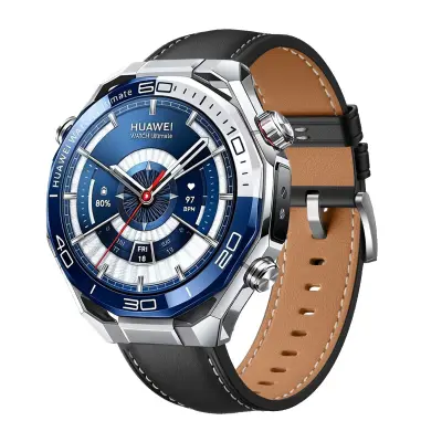 Zamenjava/Kompatibilni deli – Huawei Ultimate 2, 22mm pašček z zaponko Black