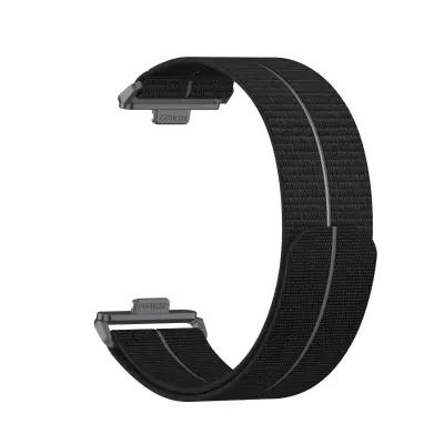 Zamenjava/združljivi del – Huawei pašček Fit3/4/5, velcro 23cm x 2.2cm Black