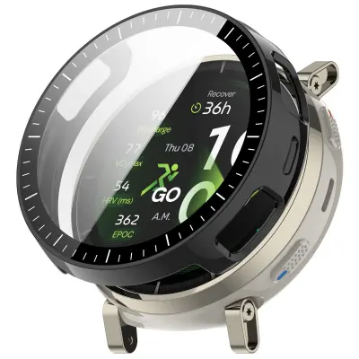 Integriran PC ovitek s kaljenim steklom za Amazfit Active3 Black
