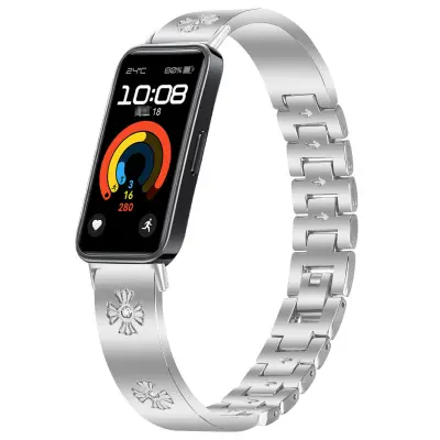 Zamenjava/združljiv del – Huawei Daisy polzapestnica za Band 11/11 Pro Silver