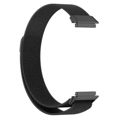 Zamenjava/združljiv del – Huawei Band 7: Nerjaveči Milanese trak 21cm Black