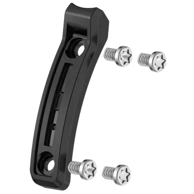 47 mm zaščitni trak iz nerjavečega jekla za uro – kovinska zaščita pred trčenjem, združljiva s serijo Garmin Fenix 8 Black