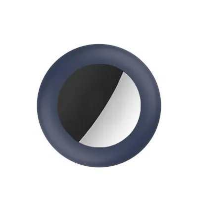 Silikonsko zaščitno ohišje za sledilnik Apple AirTag Blue S