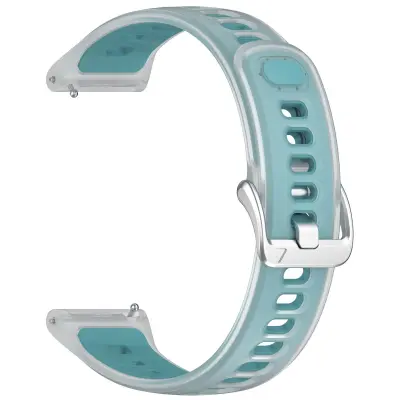 Zamenjalni/združljivi del – Huawei silikonski pašček 22mm za Watch GT4/GT5/GT6 46mm Blue